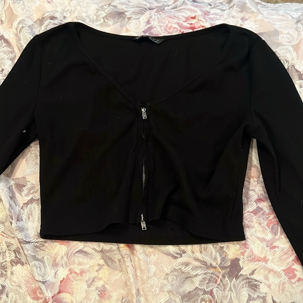 Black shein top
